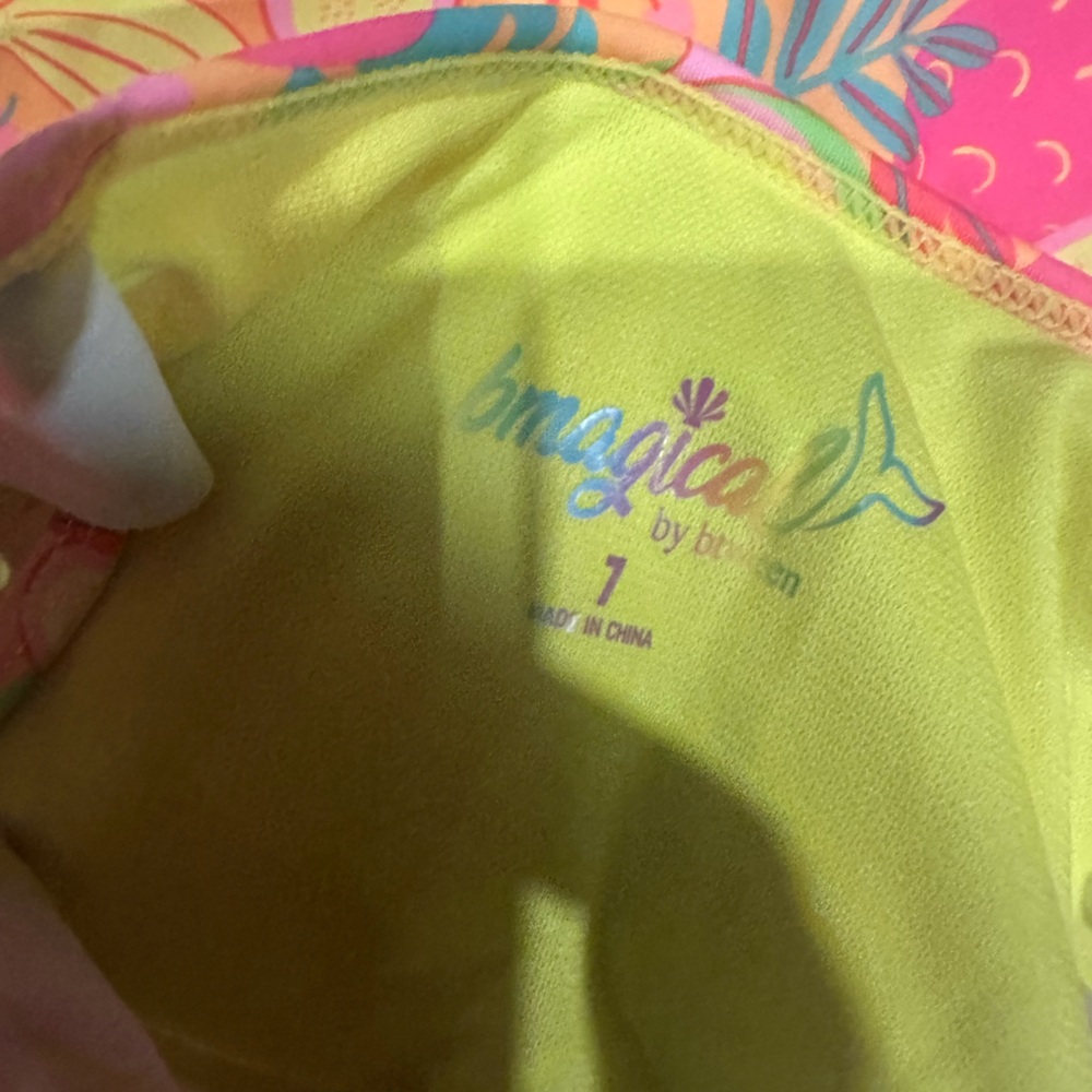 Magic Bright Floral Swimsuit - Picture 3 of 3